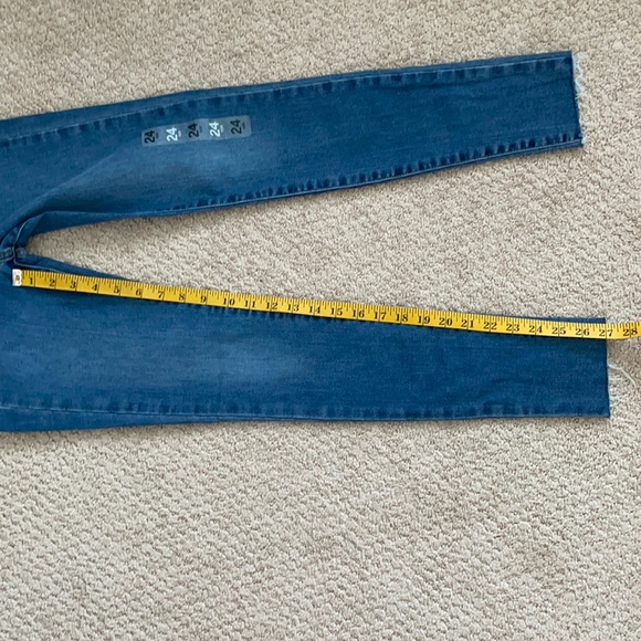NWT Gap Button Fly Denim High Rise Jeggings Size 24 - Picture 12 of 15